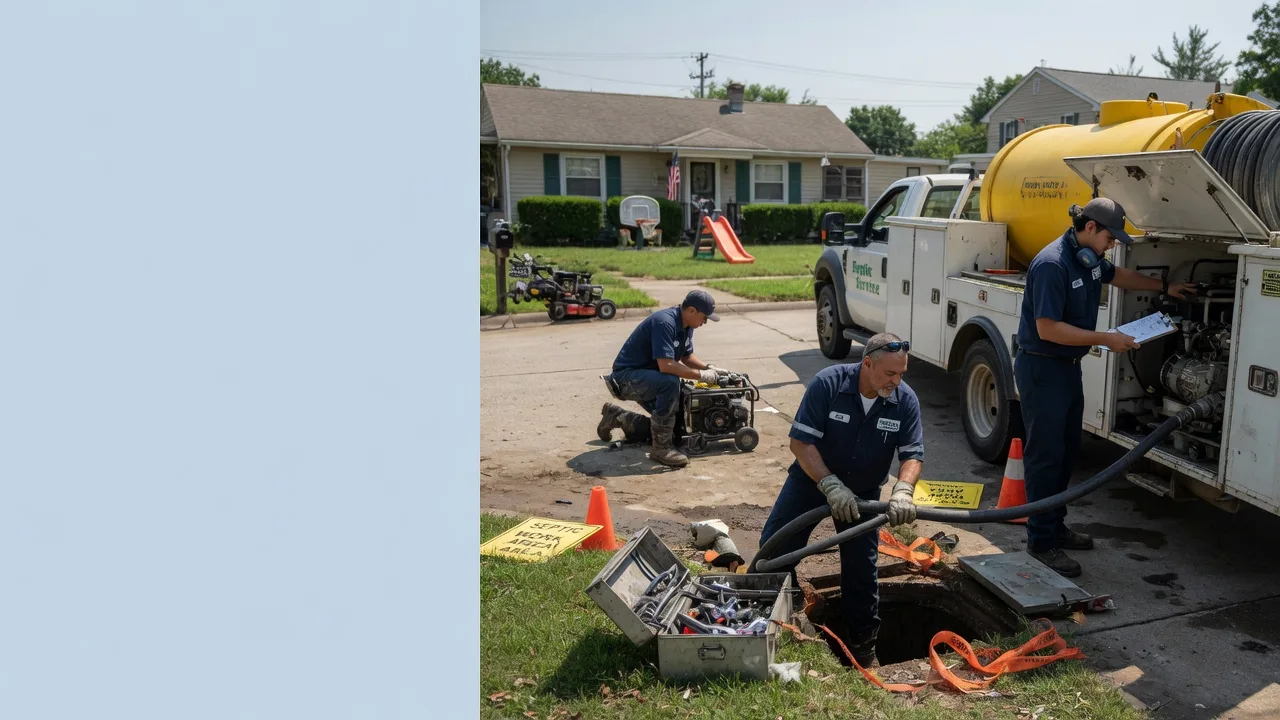Septic Tank Pumping in Bradley, IL near me